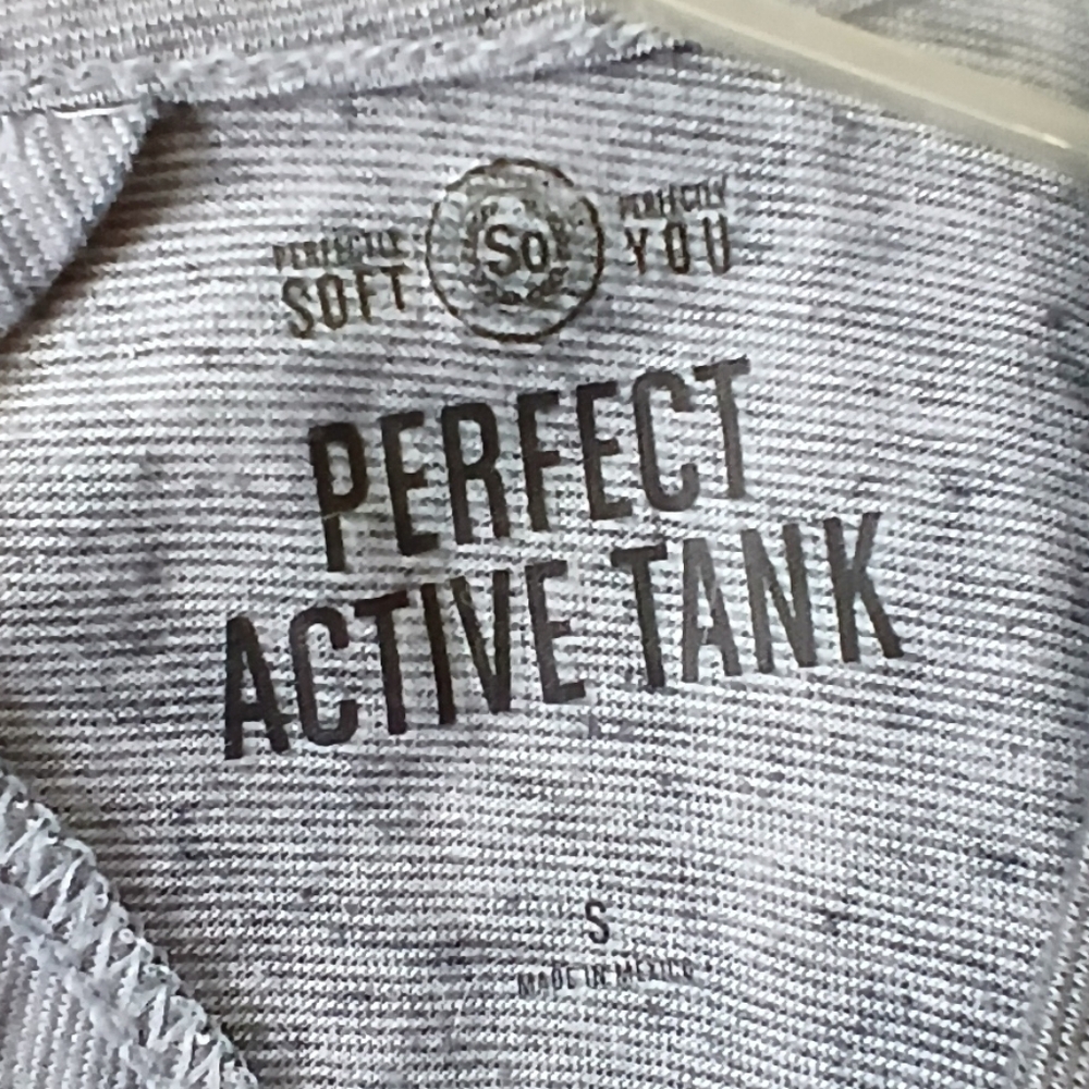 💙SO gray tank top 💙 - Picture 5 of 6